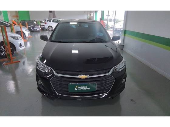CHEVROLET ONIX 1.0 TURBO FLEX LTZ AUTOMÁTICO